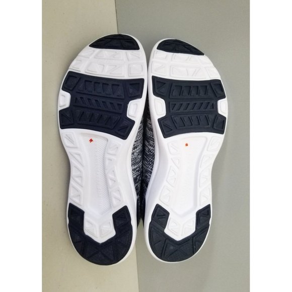APL TechLoom Breeze Sneakers Navy White Melange Mens Size 7 39